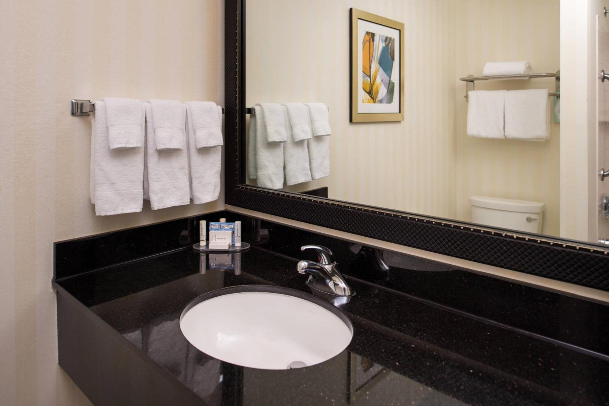 Fairfield Inn And Suites By Marriott San Antonio Northeast / Schertz / Rafb Dış mekan fotoğraf