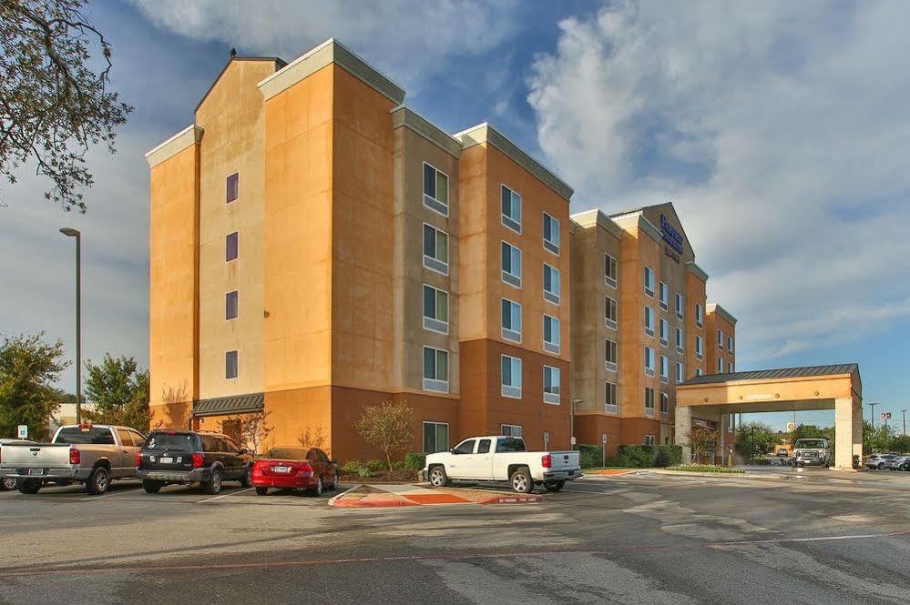 Fairfield Inn And Suites By Marriott San Antonio Northeast / Schertz / Rafb Dış mekan fotoğraf