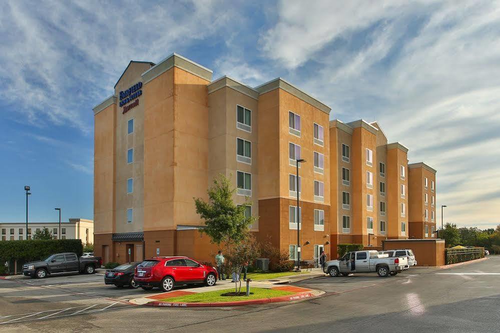 Fairfield Inn And Suites By Marriott San Antonio Northeast / Schertz / Rafb Dış mekan fotoğraf